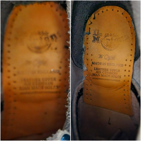 Made in England Doc Marten boots - Picture 8 of 9